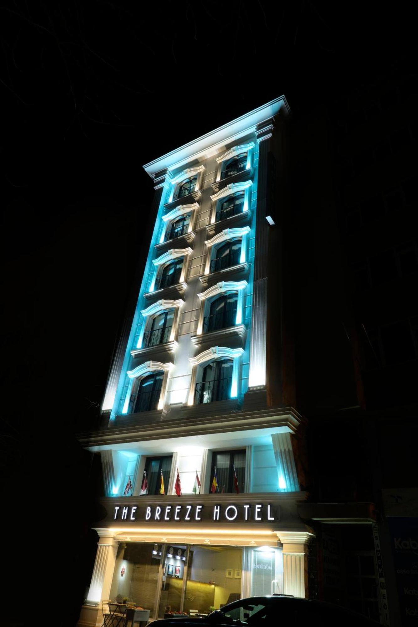 The Breeze Hotel Eskişehir Kültér fotó