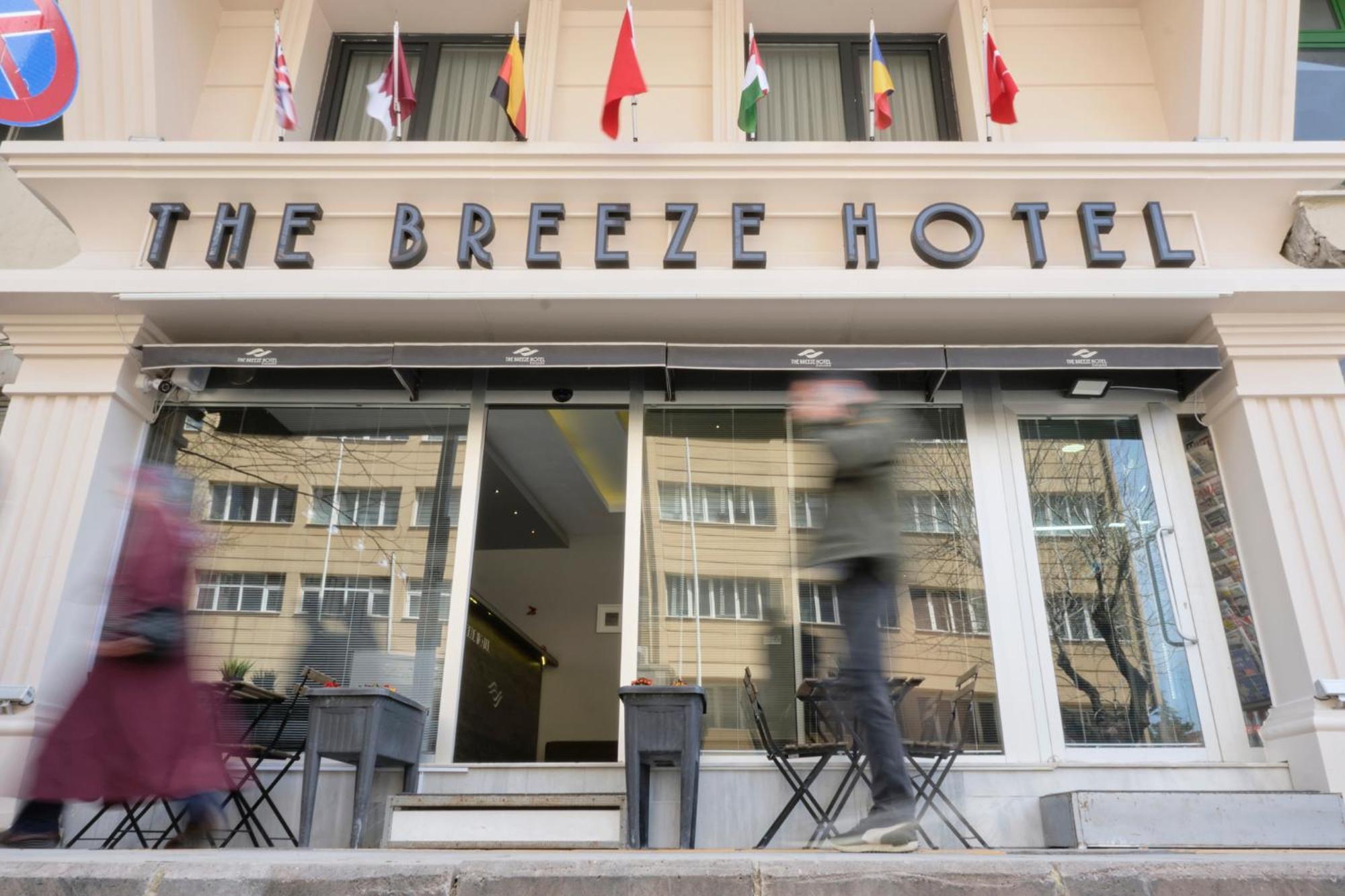 The Breeze Hotel Eskişehir Kültér fotó