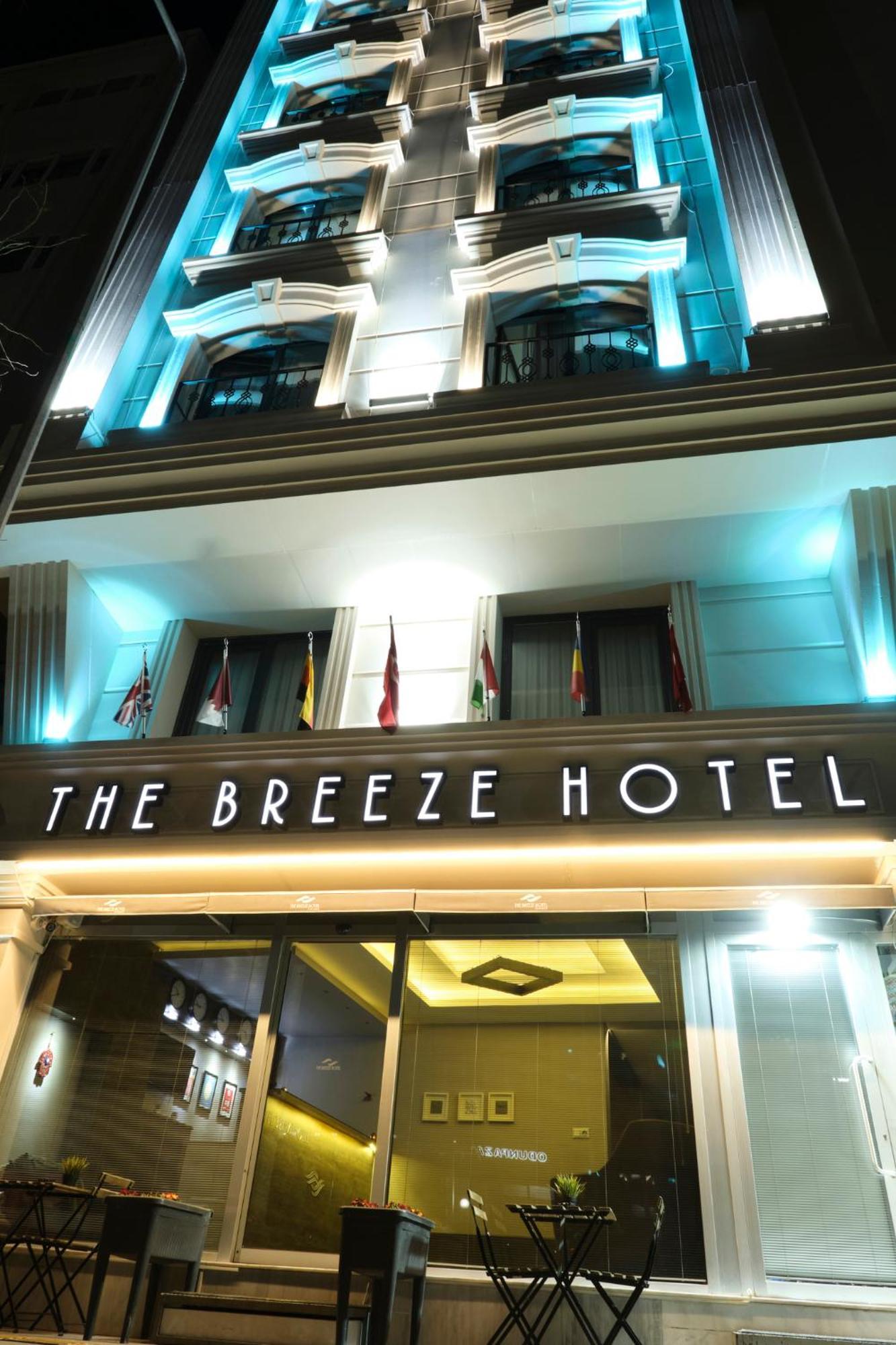 The Breeze Hotel Eskişehir Kültér fotó