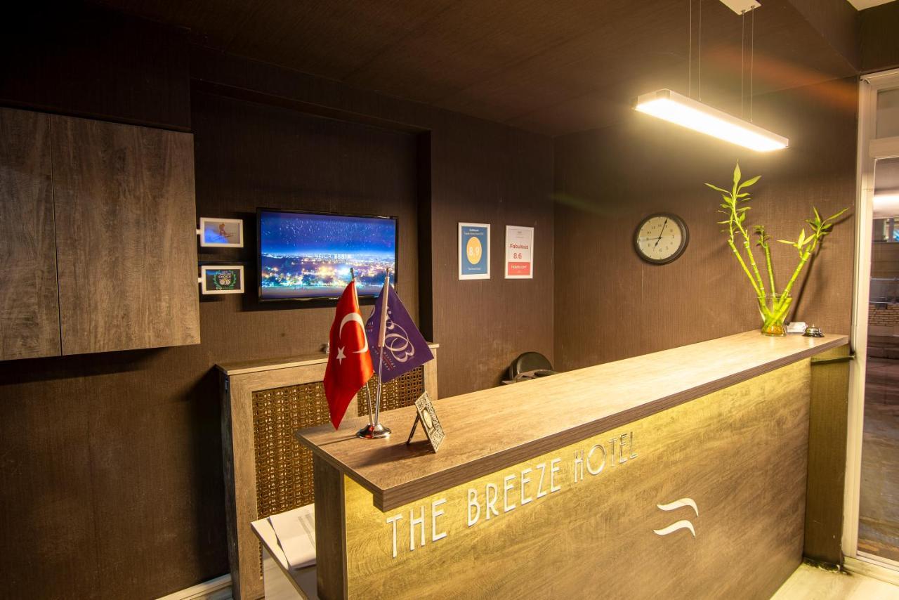 The Breeze Hotel Eskişehir Kültér fotó